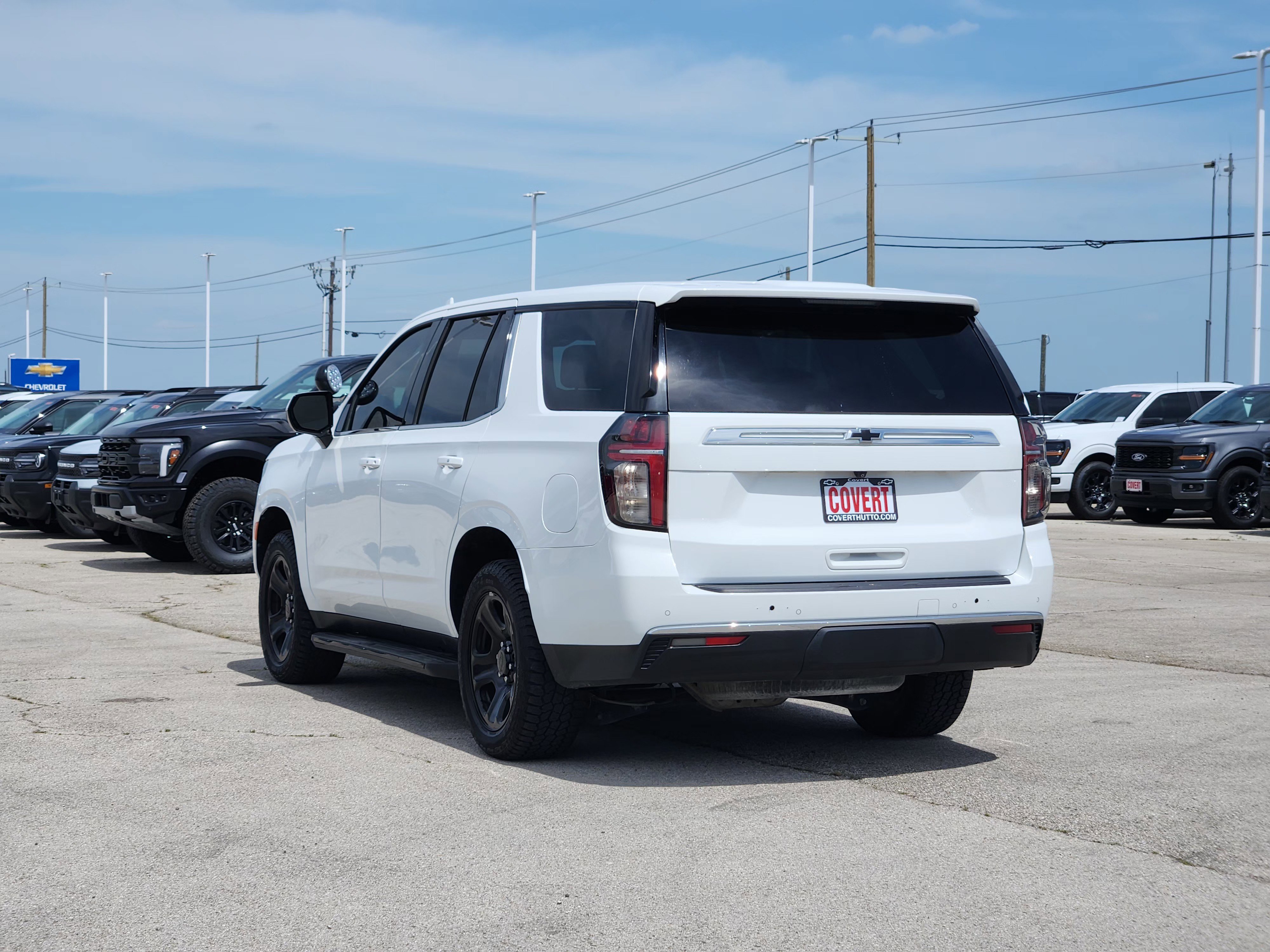 Used 2021 Chevrolet Tahoe 4WD image 5