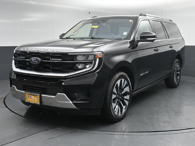 Certified 2025 Ford Expedition Max Platinum w/ Driver's Package AWD/4WD image 3