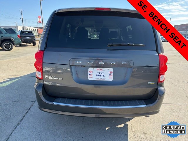 Used 2018 Dodge Grand Caravan SE w/ UConnect Hands-Free Group image 6