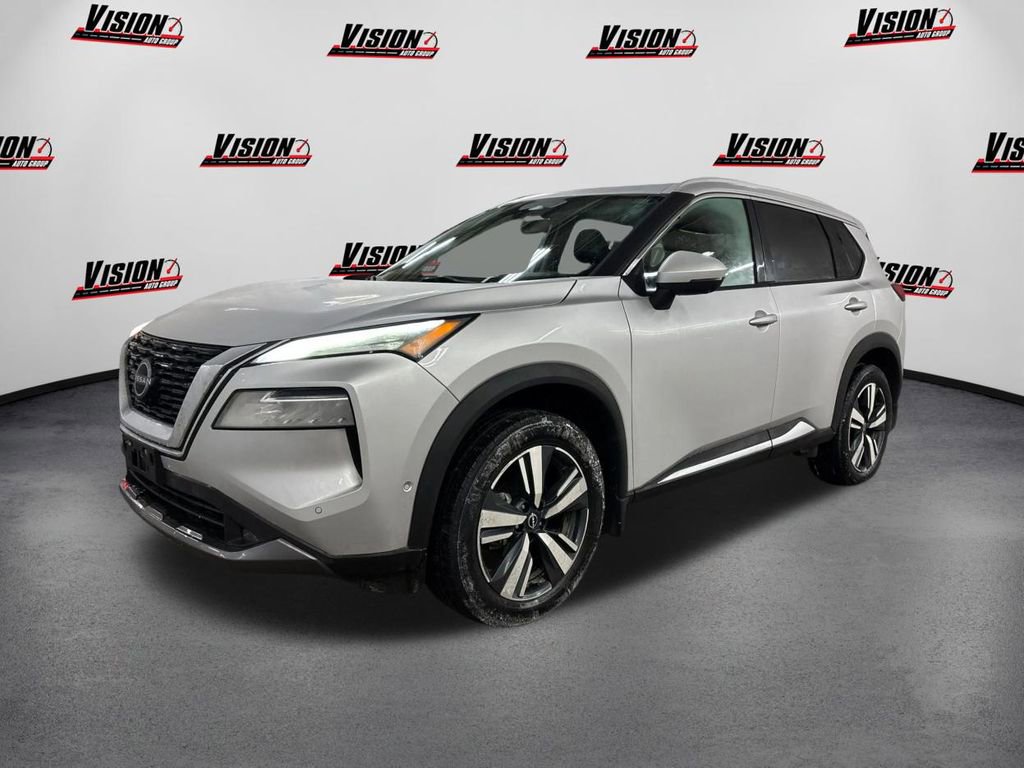Used 2022 Nissan Rogue SL w/ SL Premium Package