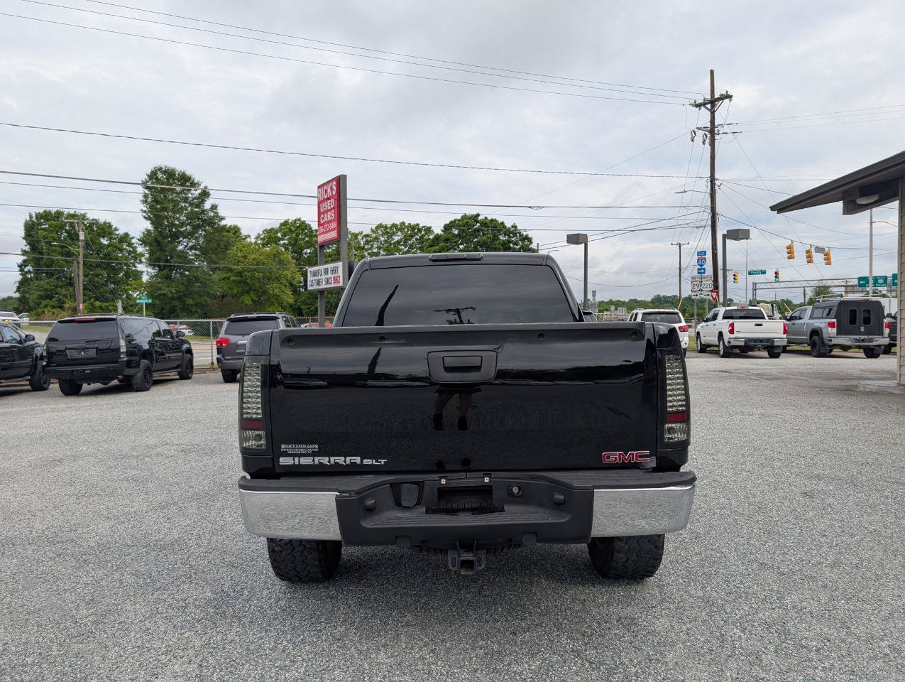Used 2011 GMC Sierra 1500 SLT AWD/4WD image 6