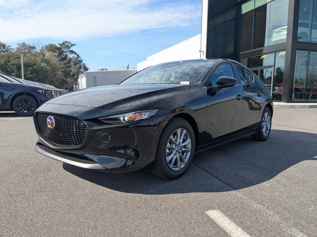 New 2026 MAZDA MAZDA3 s image 8
