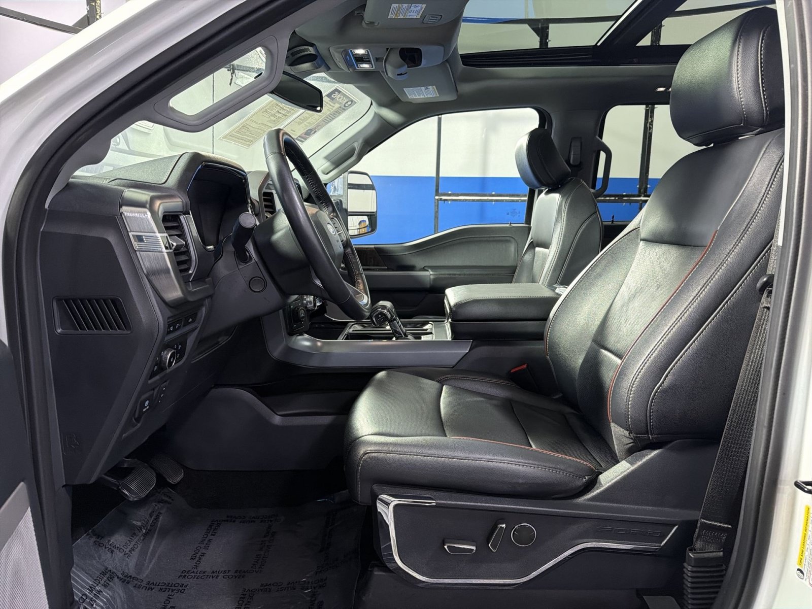 Used 2023 Ford F150 Lariat w/ Equipment Group 502A High AWD/4WD image 25