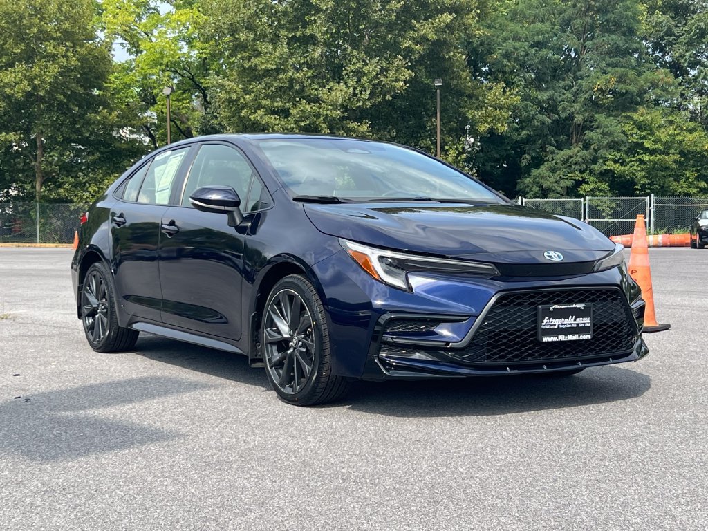 Used 2023 Toyota Corolla SE w/ SE Package