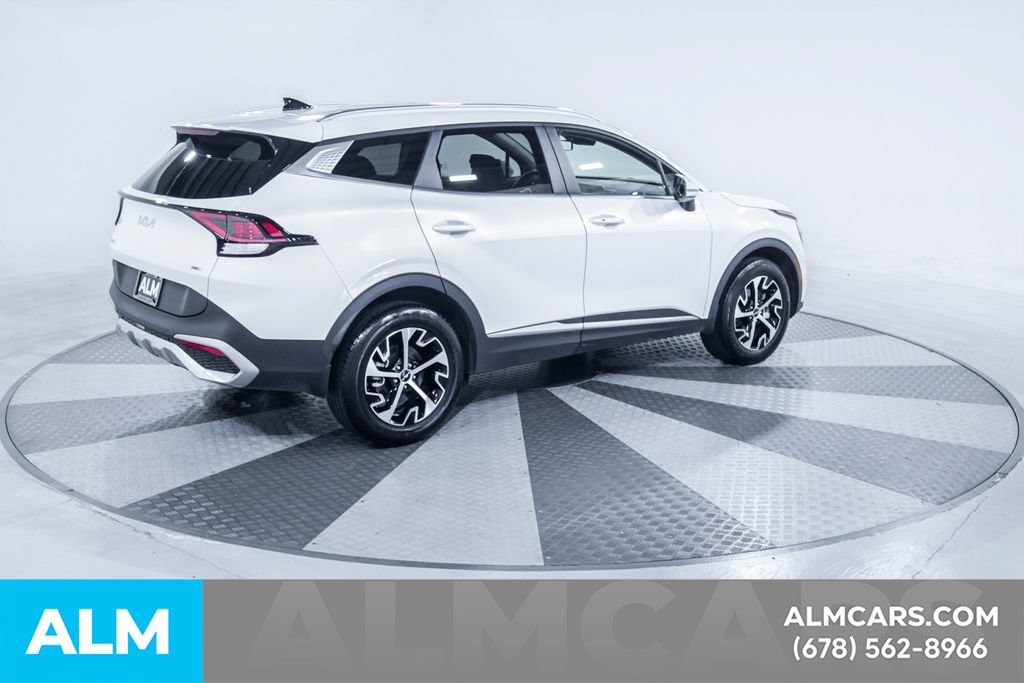 Used 2024 Kia Sportage EX AWD/4WD image 10