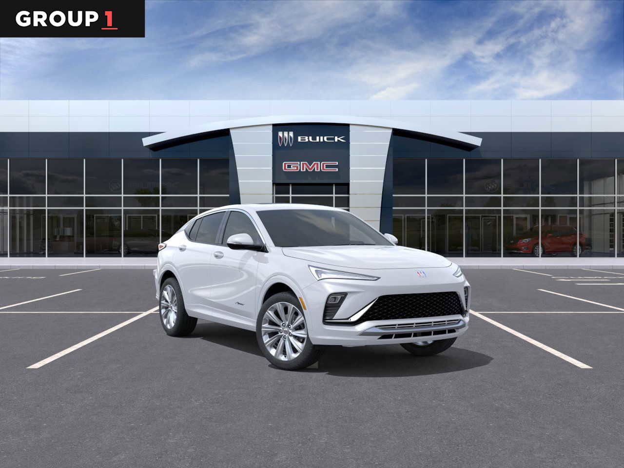 New 2026 Buick Envista Avenir image 1