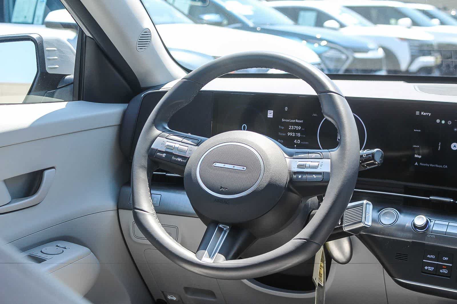 Certified 2024 Hyundai Kona SEL FWD image 19