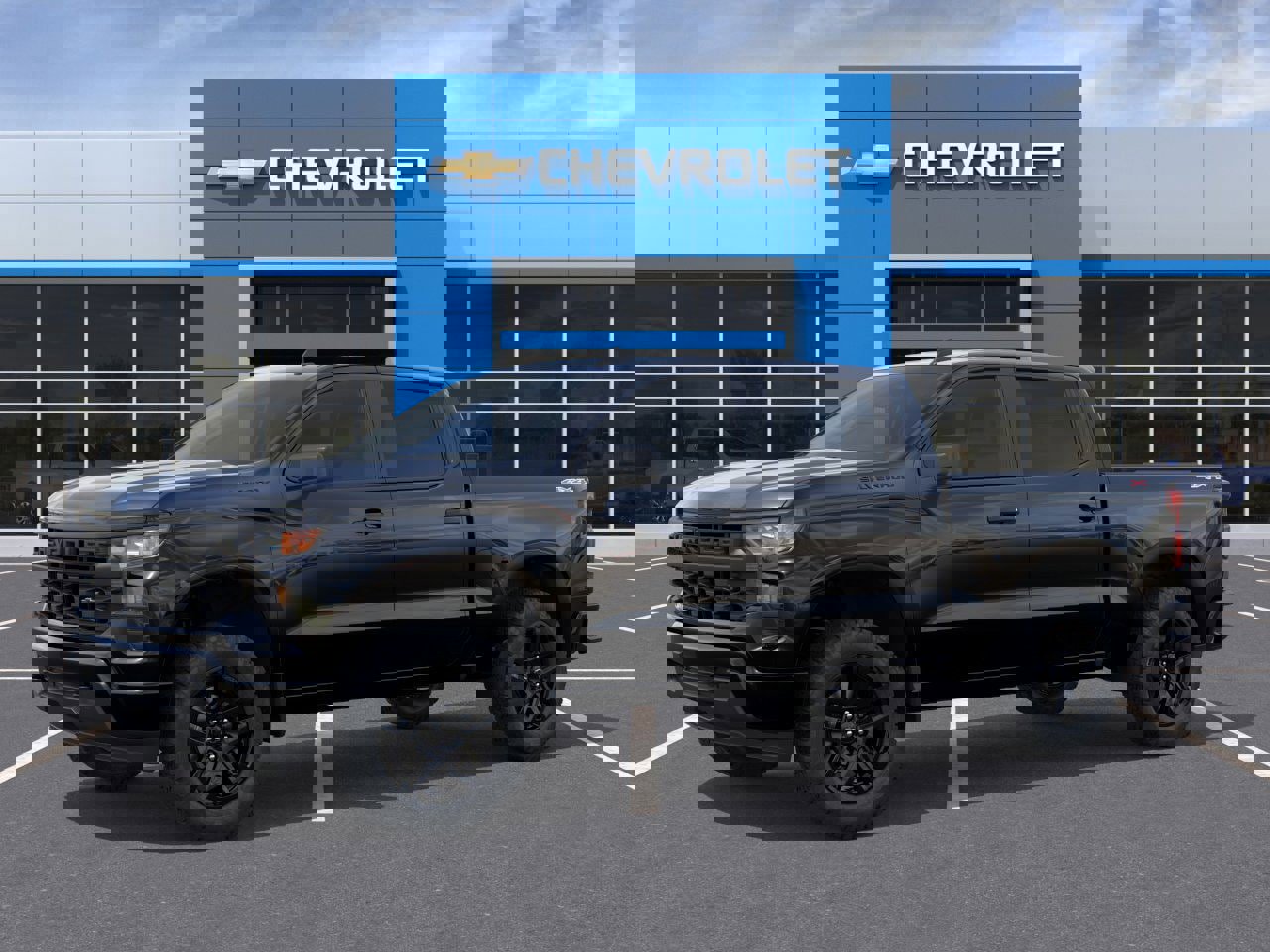 New 2026 Chevrolet Silverado 1500 Custom w/ LPO, Dark Essentials Package image 2