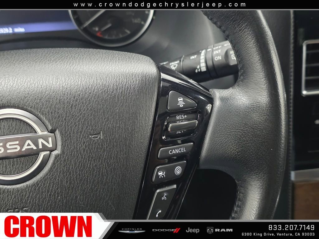 Used 2022 Nissan Armada SL image 28