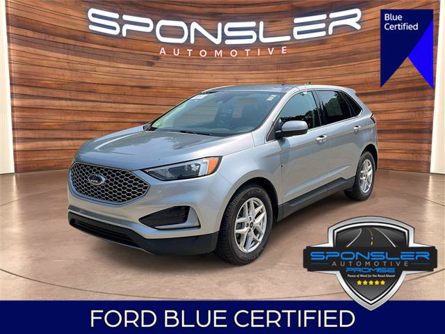 Certified 2023 Ford Edge SEL