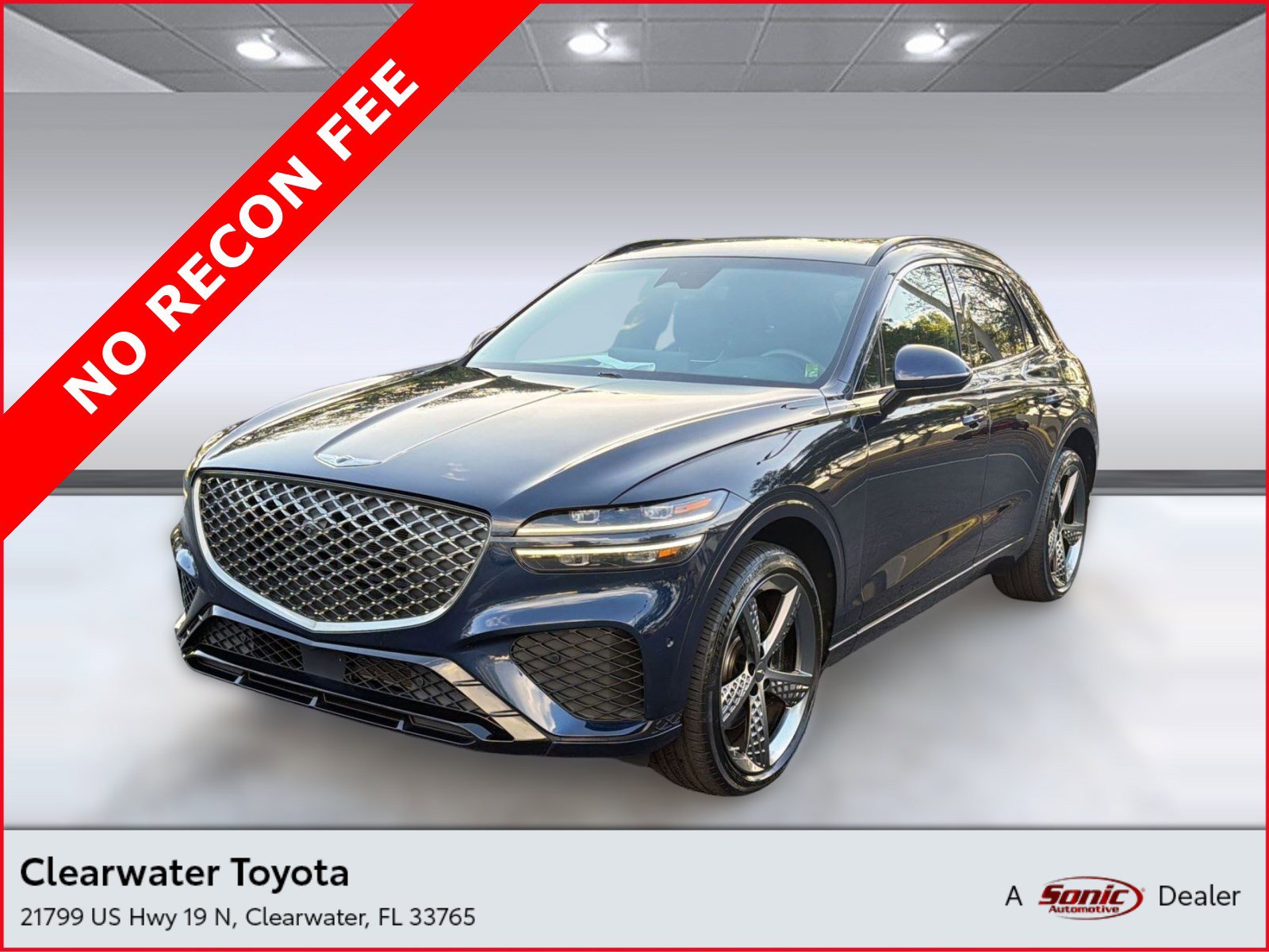 Used 2022 Genesis GV70 3.5T Sport w/ Sport Prestige Package