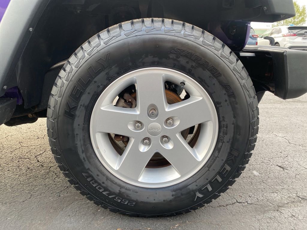 Used 2018 Jeep Wrangler Unlimited Sport S AWD/4WD image 11