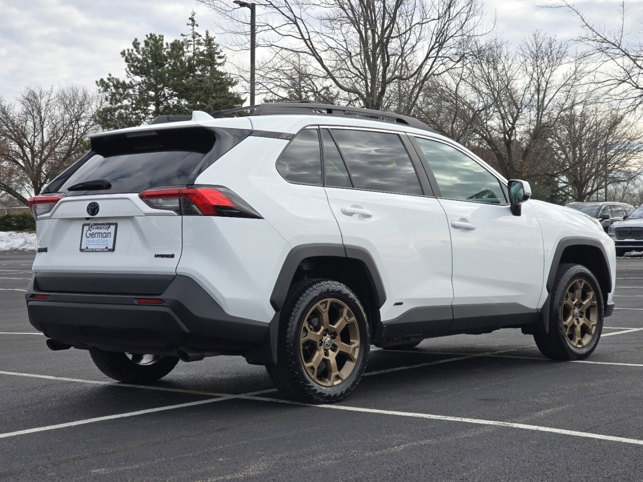 Used 2023 Toyota RAV4 AWD Hybrid image 16