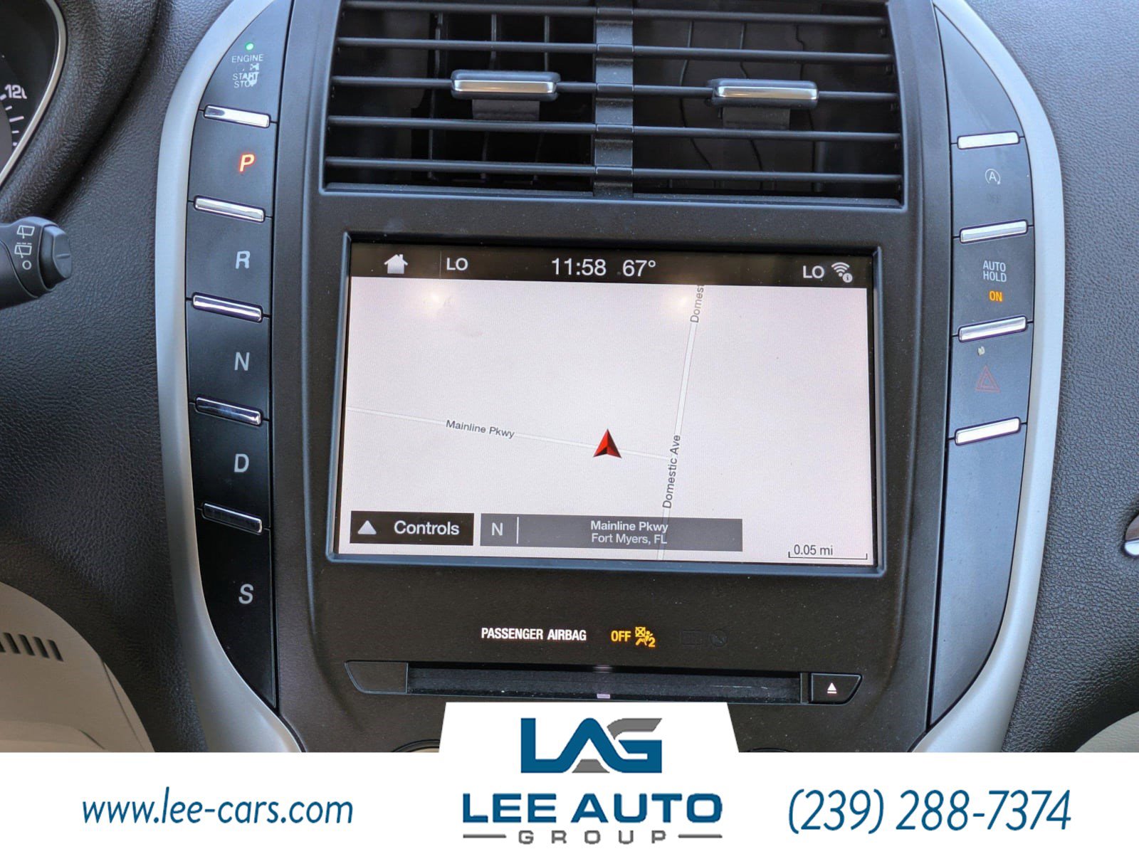 Used 2019 Lincoln MKC Select w/ Select Plus Package FWD image 16