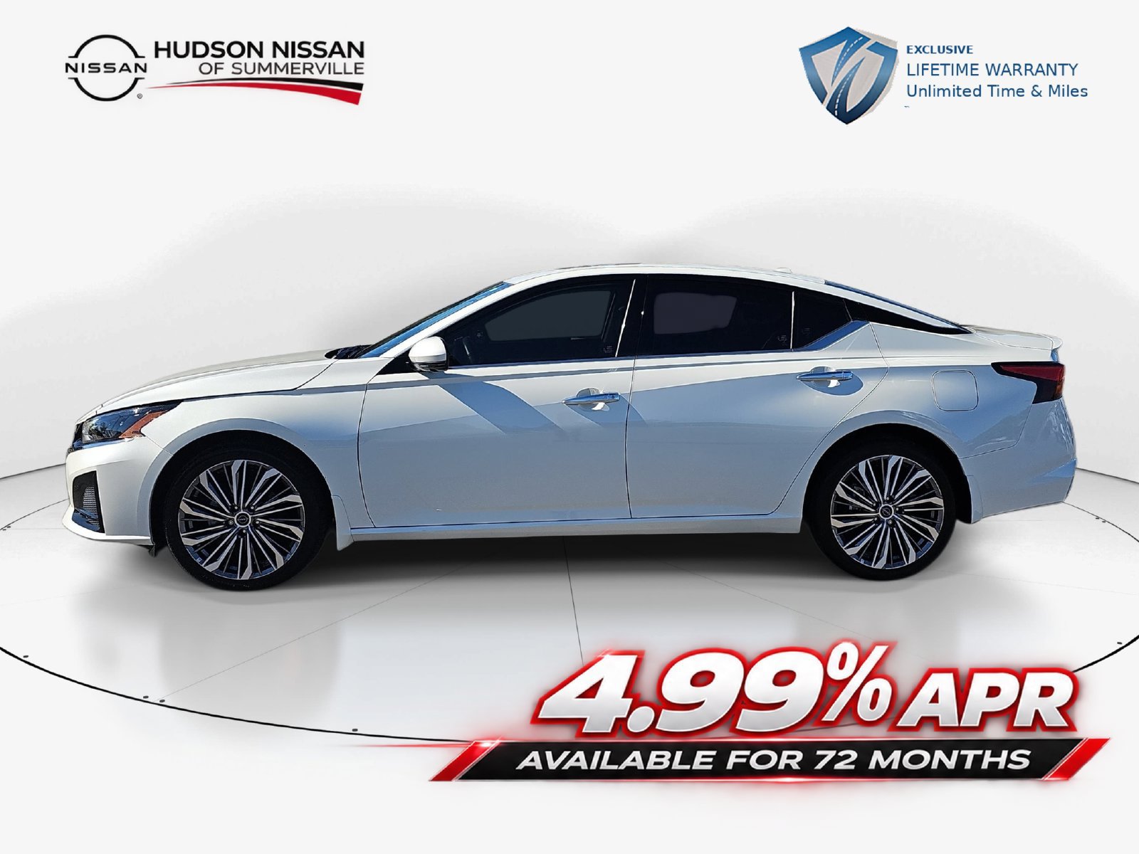 Used 2025 Nissan Altima 2.5 SL AWD/4WD image 11