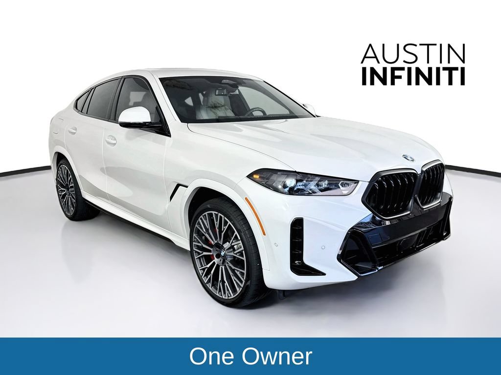 Used 2026 BMW X6 xDrive40i w/ Premium Package