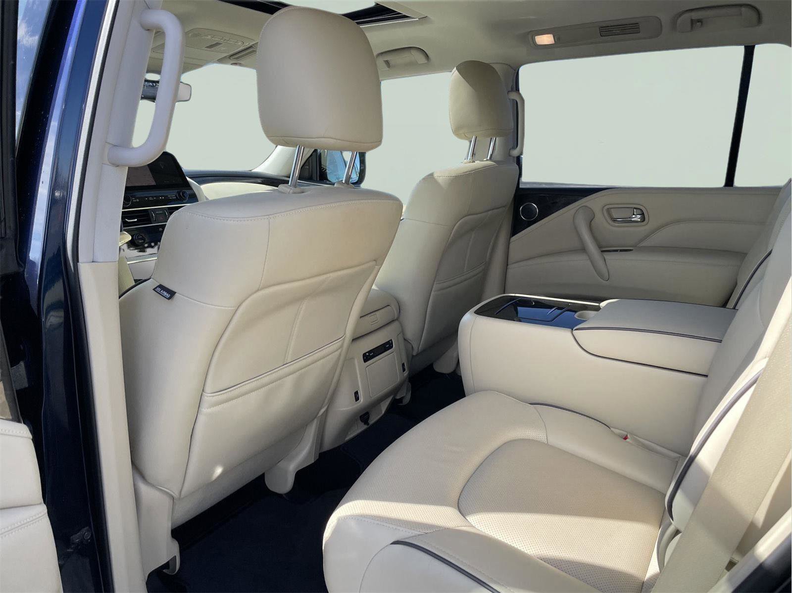 Used 2022 INFINITI QX80 Luxe w/ Cargo Package image 17