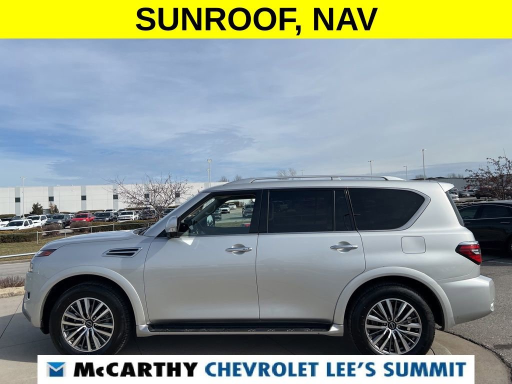 Used 2024 Nissan Armada SL image 5