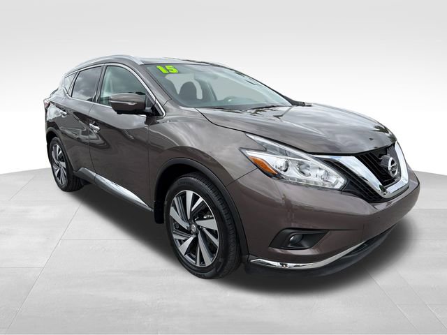 Used 2015 Nissan Murano Platinum w/ Platinum Technology Package