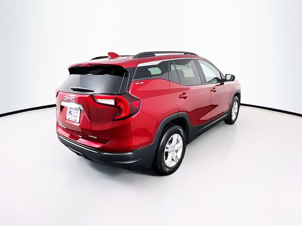 Certified 2022 GMC Terrain SLE w/ Driver Convenience Package image 8