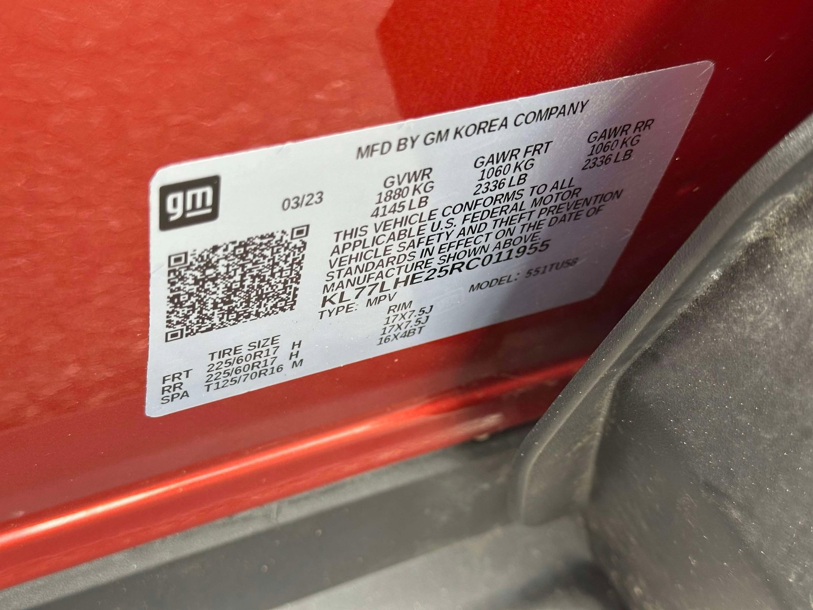 Used 2024 Chevrolet Trax LT w/ Driver Confidence Package image 17