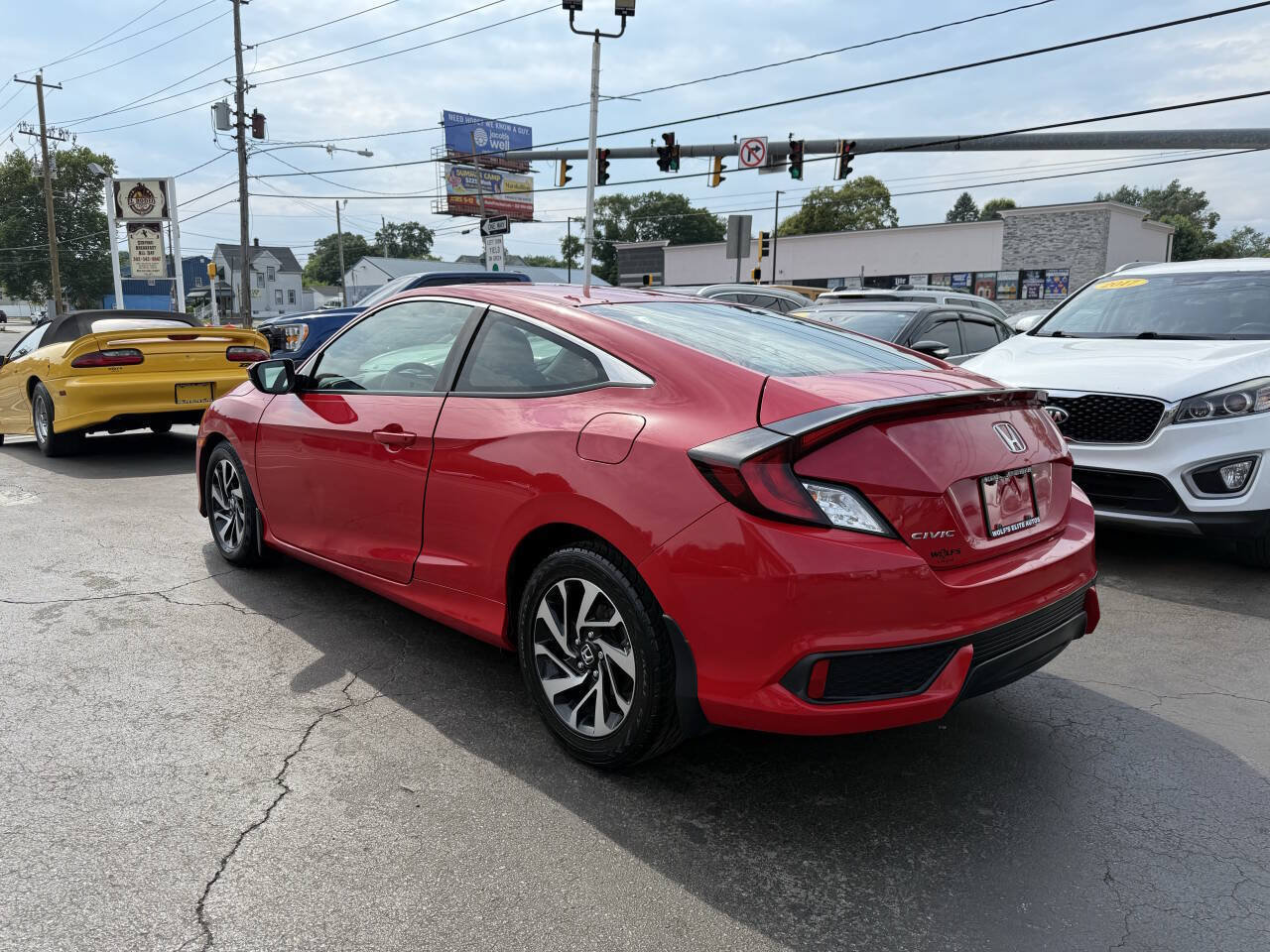 Used 2016 Honda Civic LX image 6