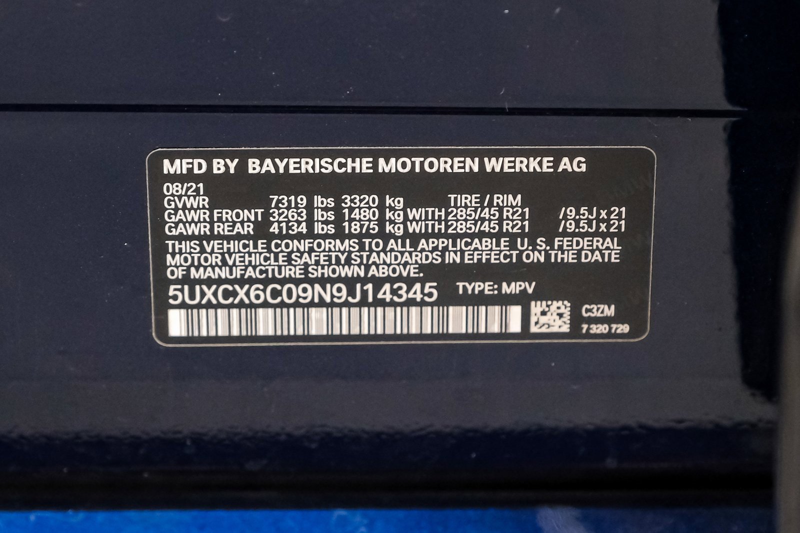 Used 2022 BMW X7 M50i w/ Executive Package image 64