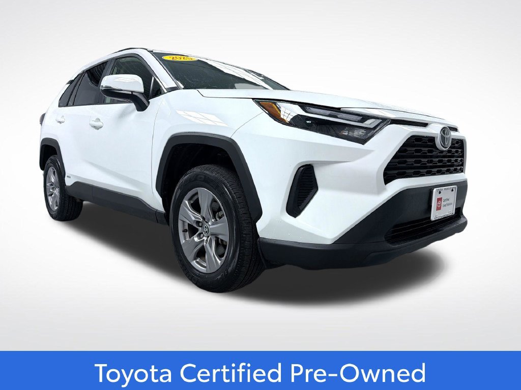 Certified 2025 Toyota RAV4 XLE w/ Convenience Package