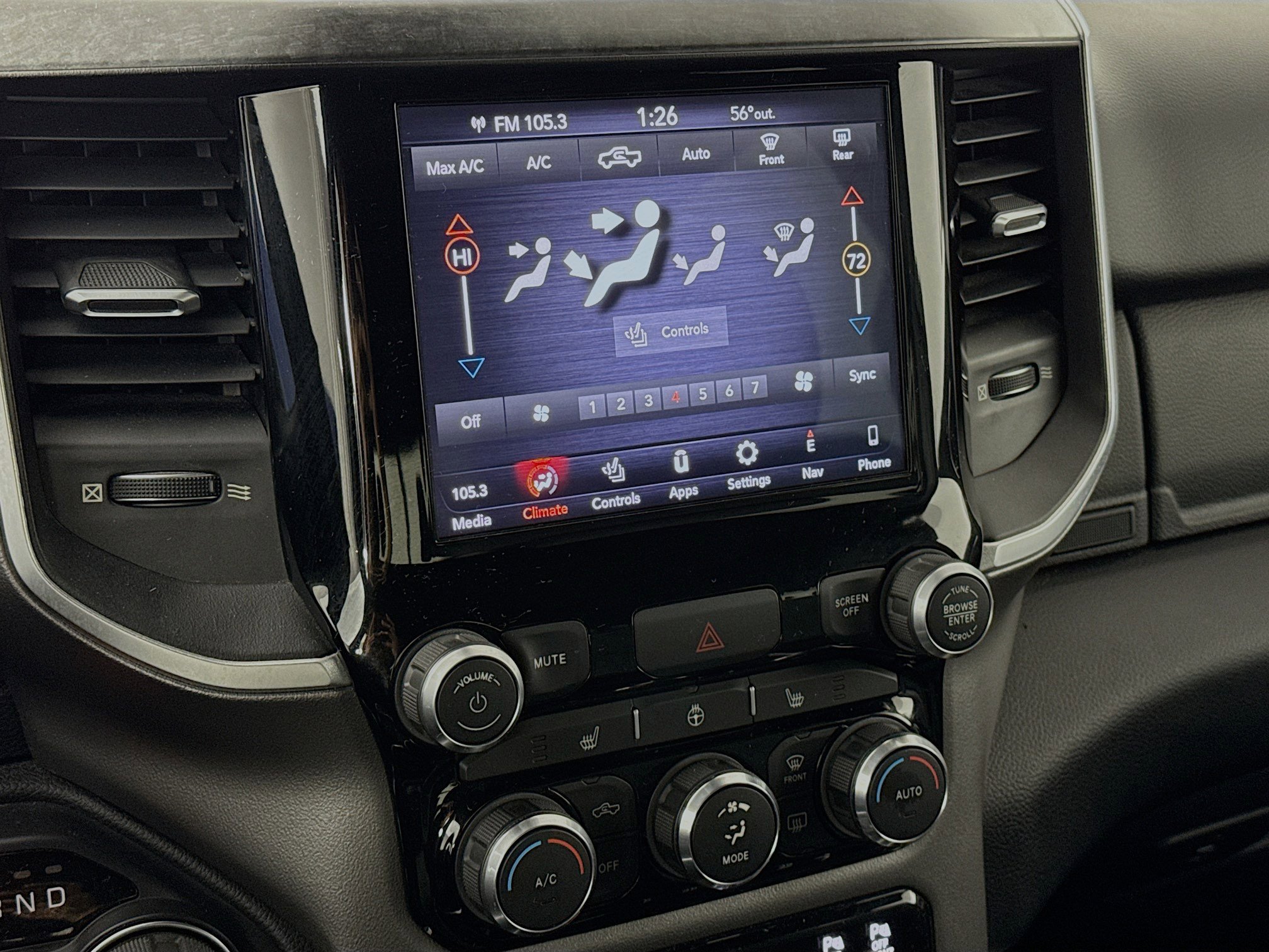 Used 2019 RAM 1500 Big Horn image 16