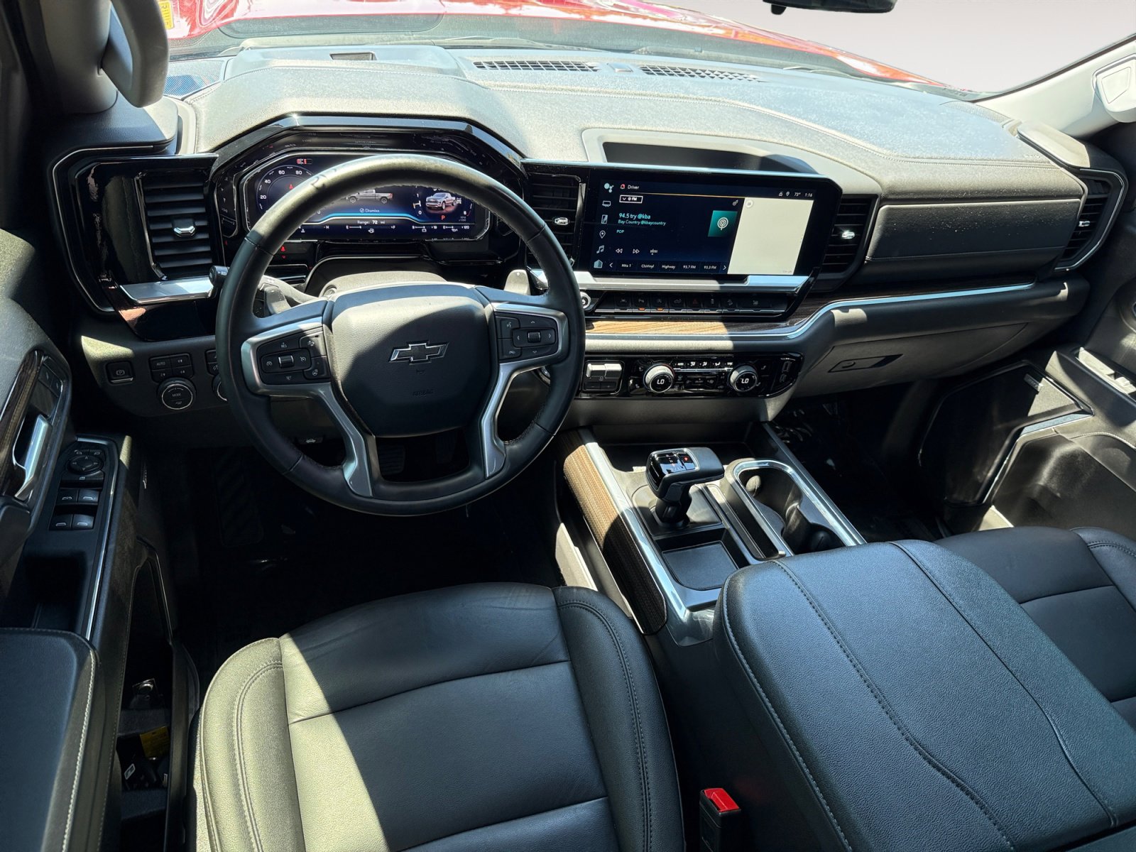 Used 2024 Chevrolet Silverado 1500 RST w/ RST All Star Premium Package AWD/4WD image 15
