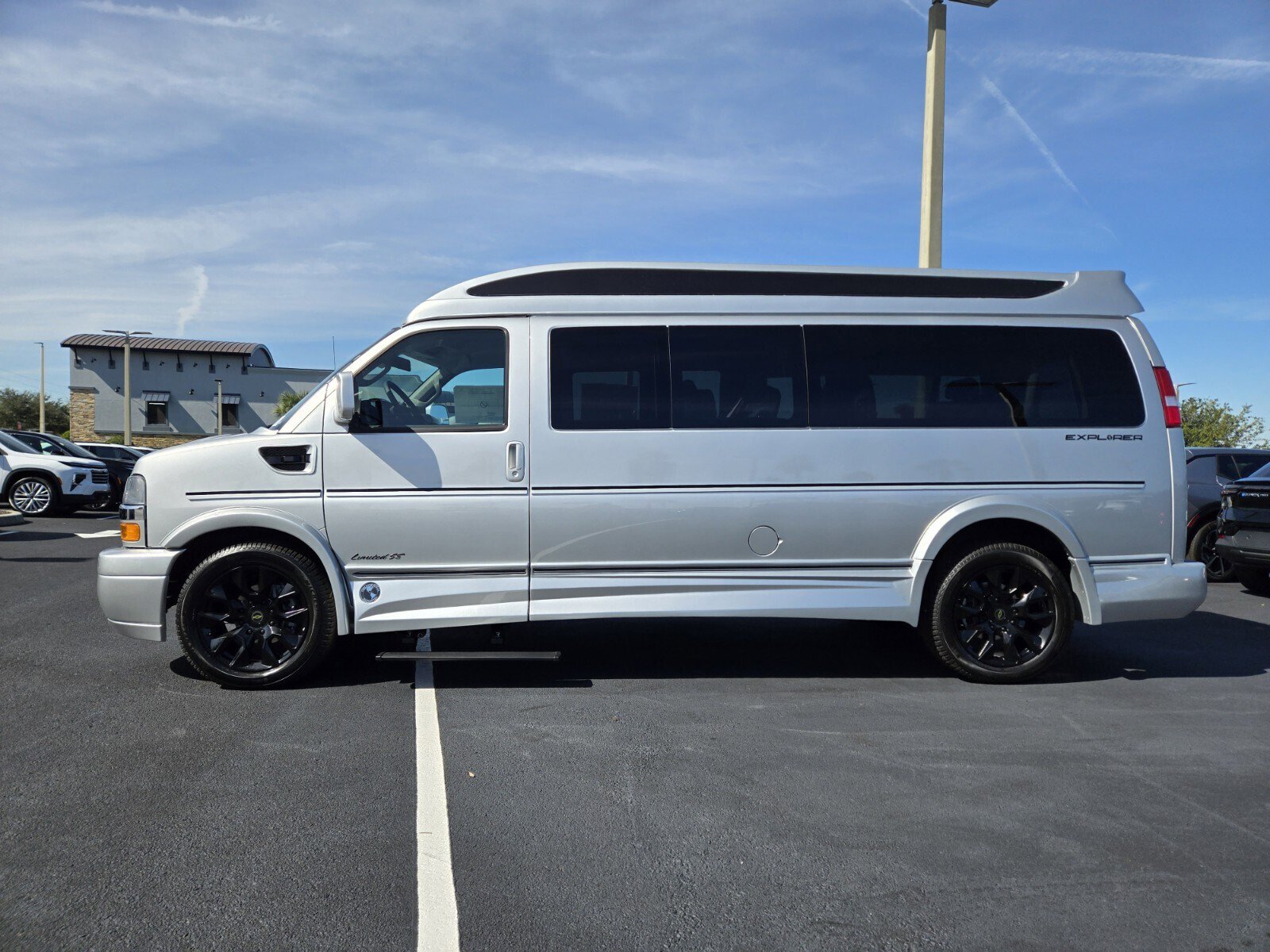 New 2025 Chevrolet Express 2500 Extended w/ Driver Convenience Package image 3