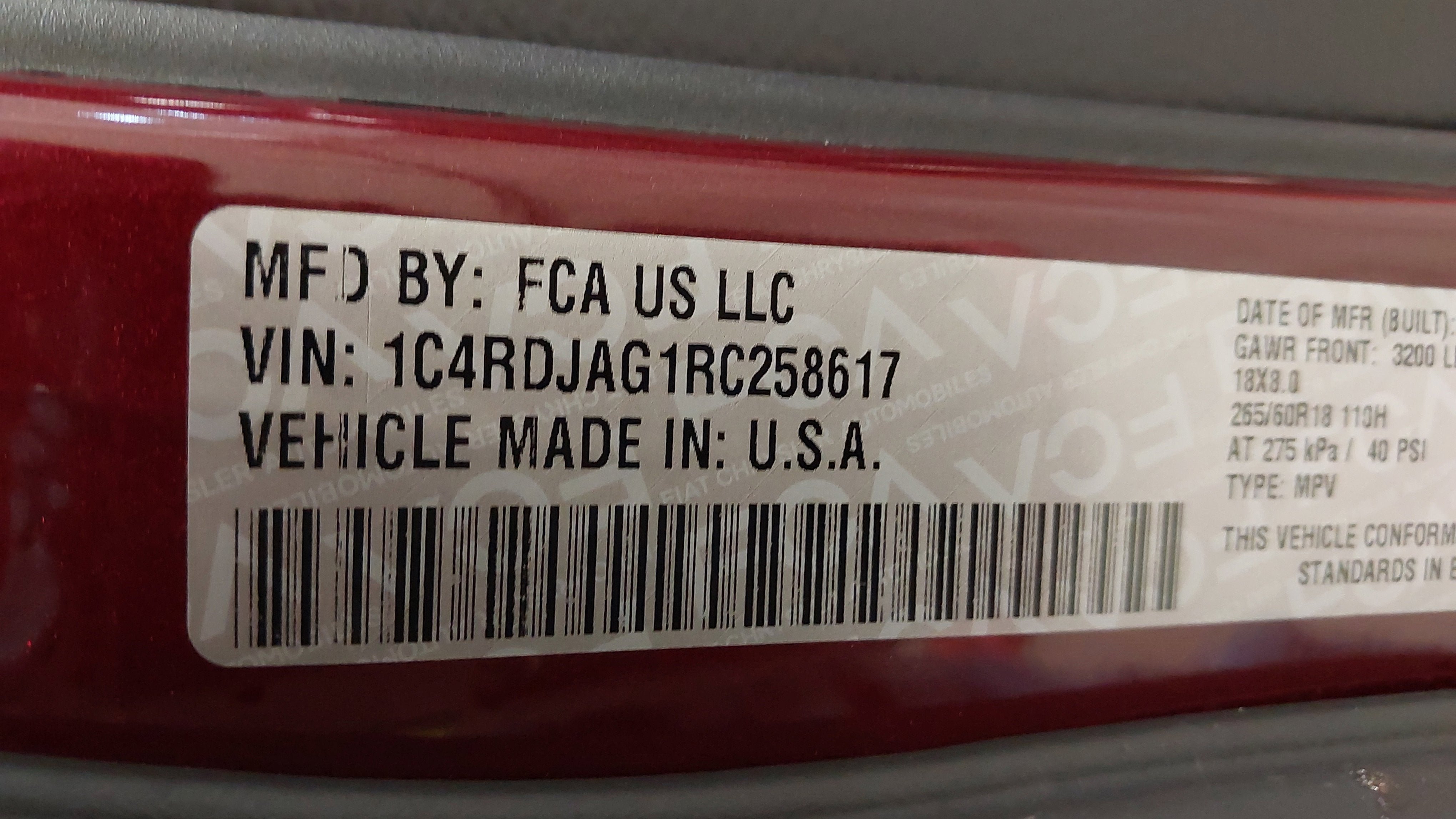 Used 2024 Dodge Durango SXT AWD/4WD image 34