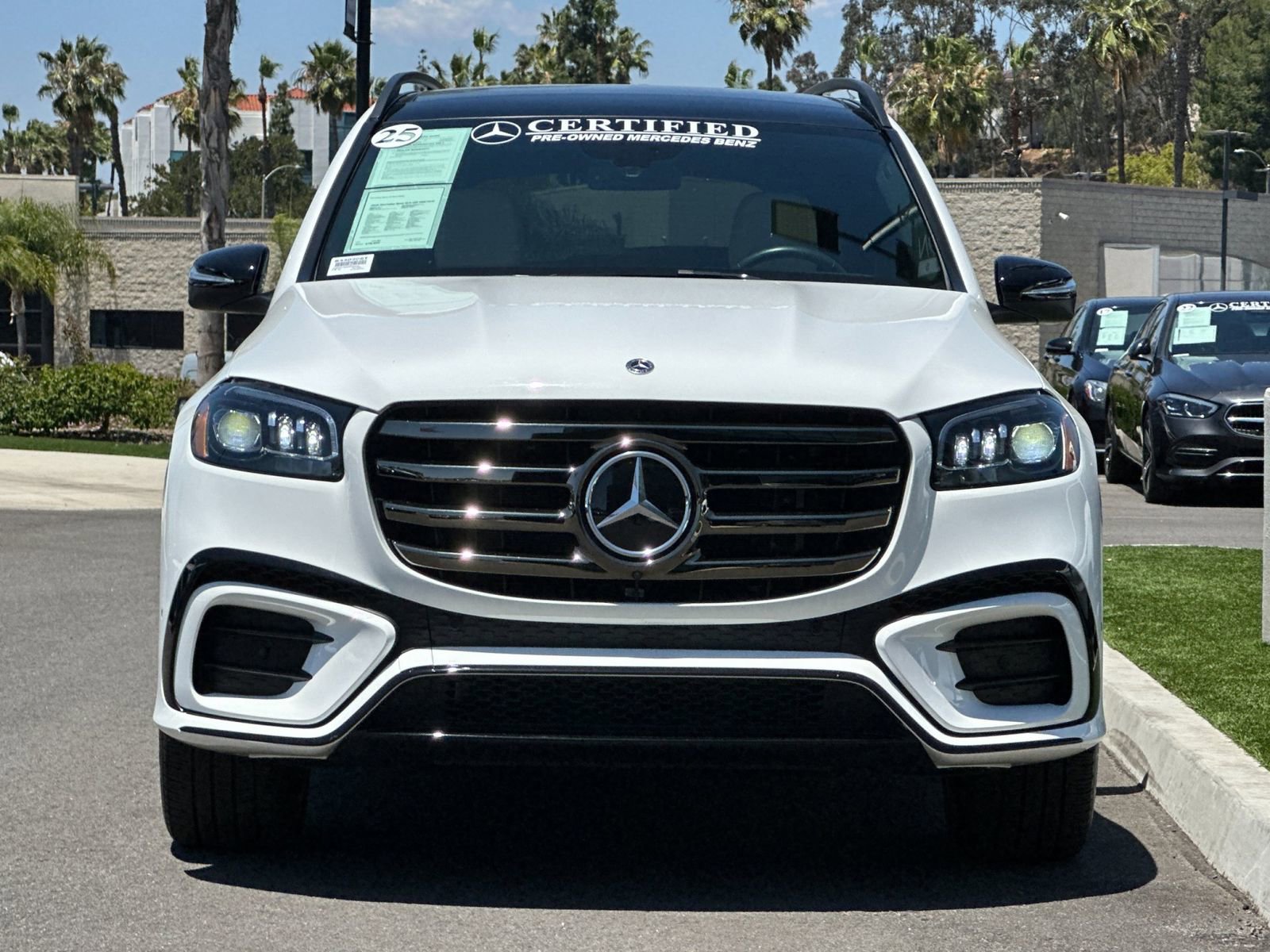 Certified 2025 Mercedes-Benz GLS 450 4MATIC image 9