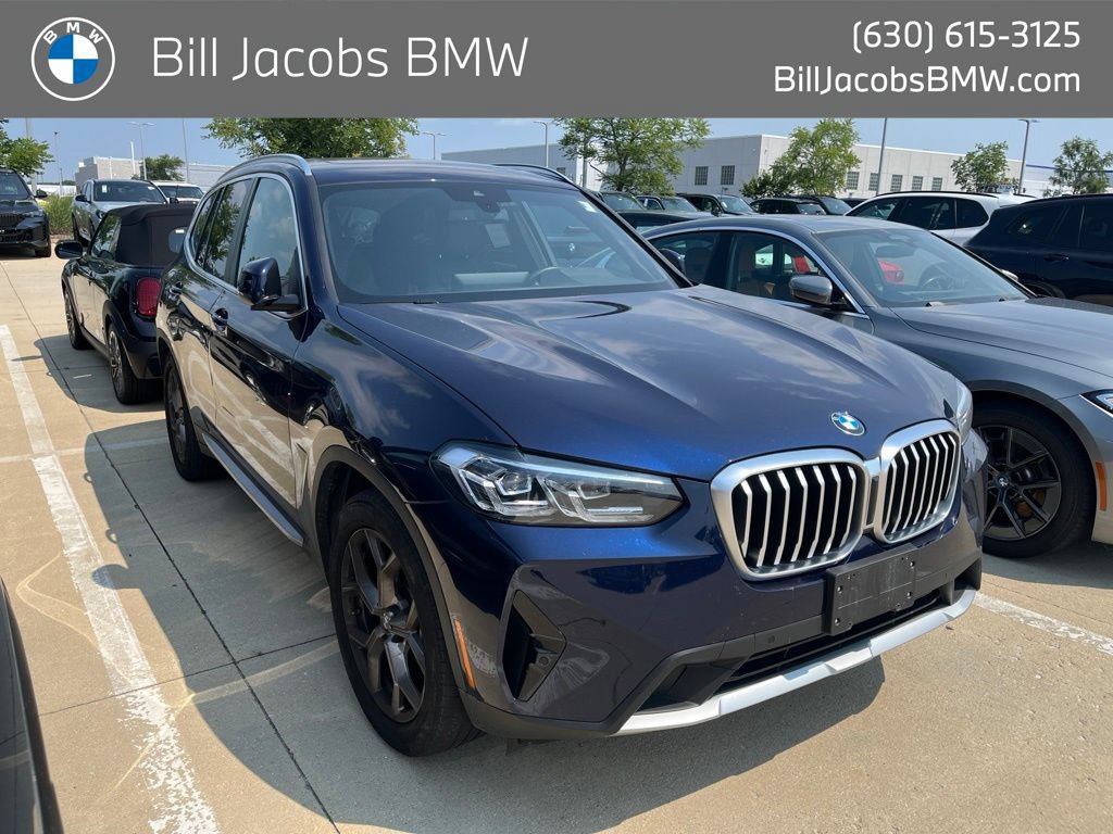 Used 2022 BMW X3 xDrive30i w/ Premium Package 2