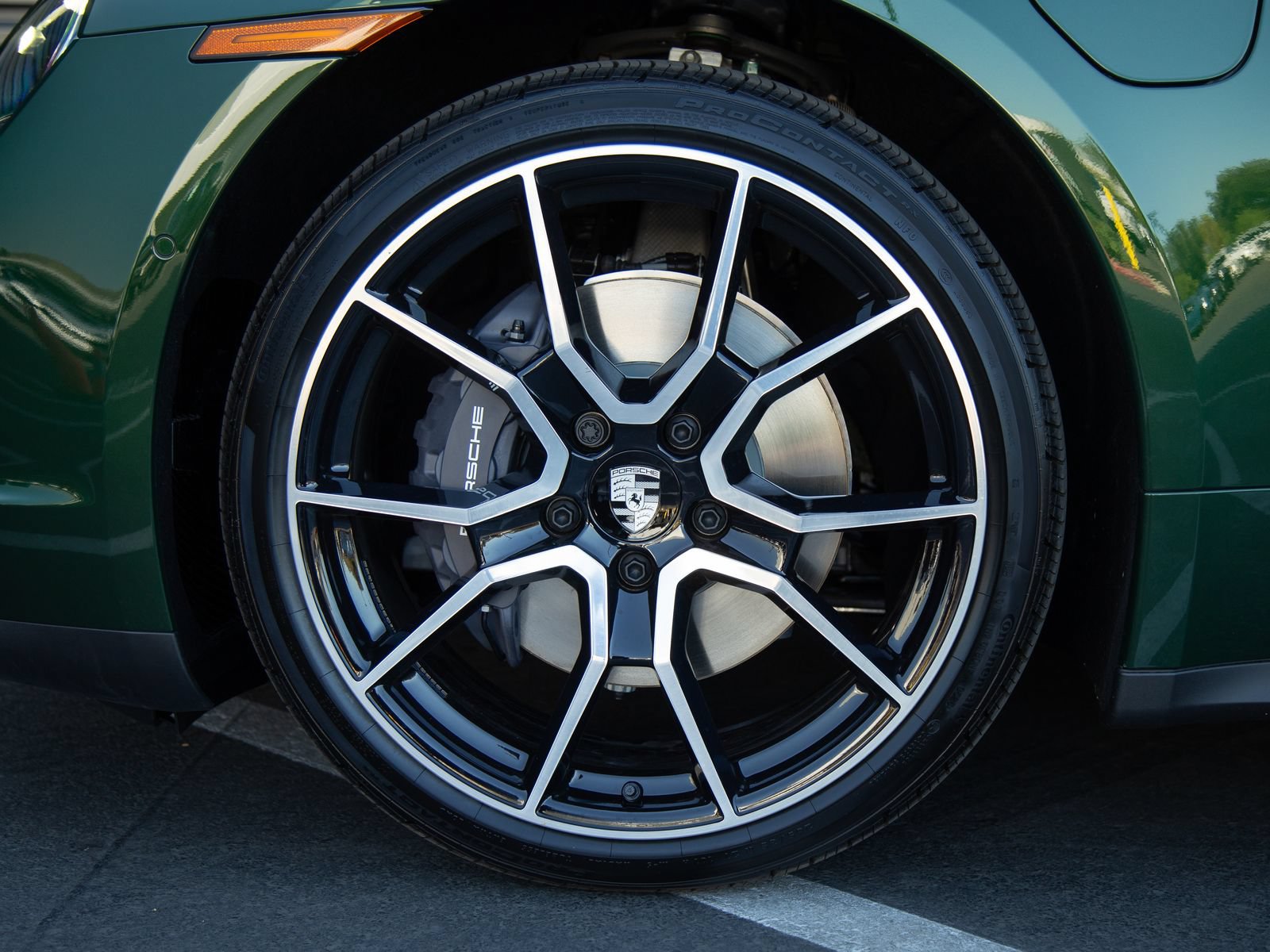 New 2026 Porsche Taycan AWD/4WD image 12