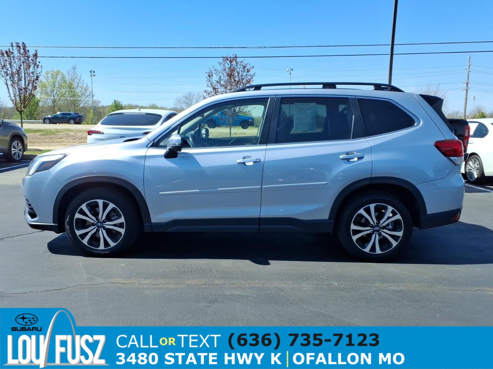 Used 2024 Subaru Forester Limited image 4