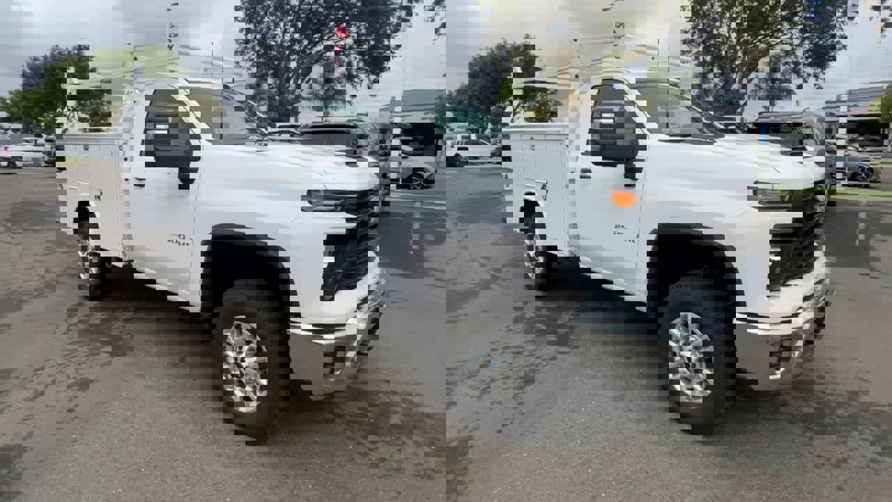 New 2025 Chevrolet Silverado 2500 W/T