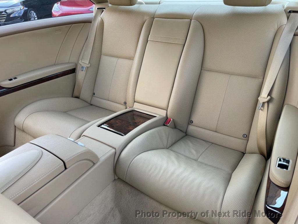 Used 2009 Mercedes-Benz CL 550 4MATIC image 11