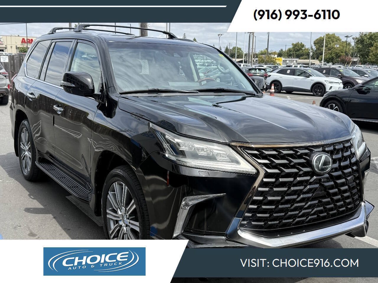 Used 2017 Lexus LX 570 4WD w/ Luxury Package