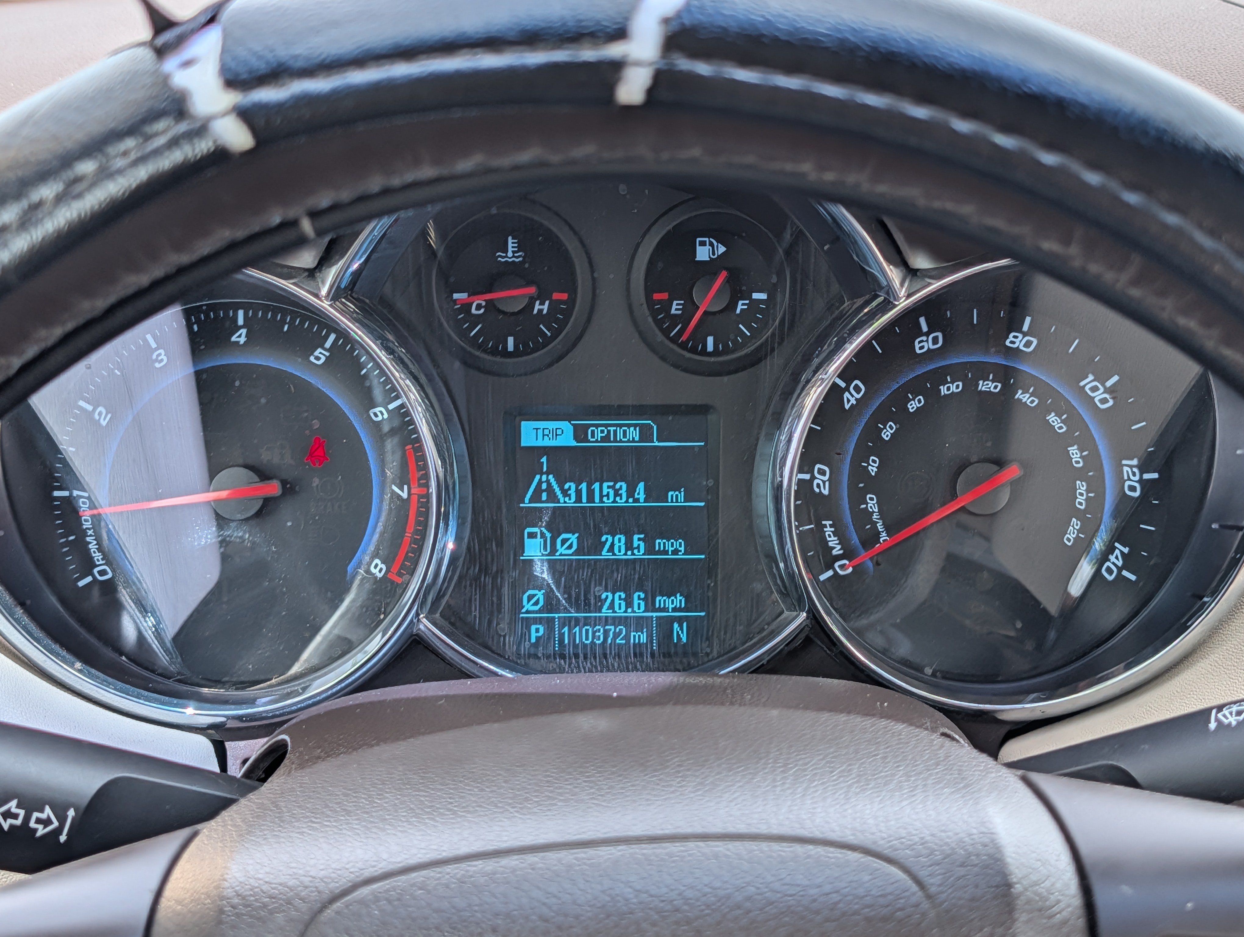 Used 2014 Chevrolet Cruze LTZ w/ RS Package FWD image 21