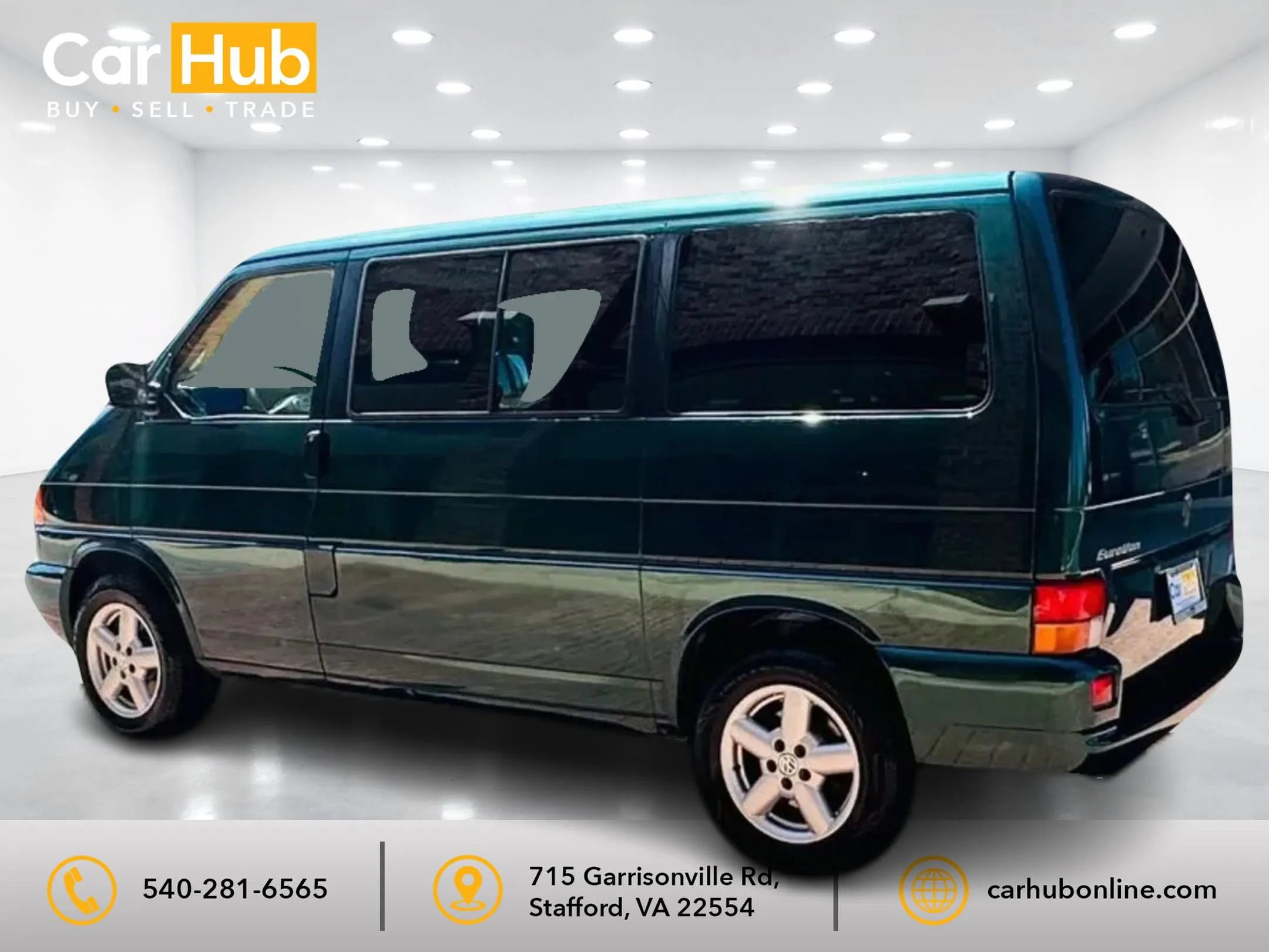 Used 2003 Volkswagen Eurovan GLS FWD image 4