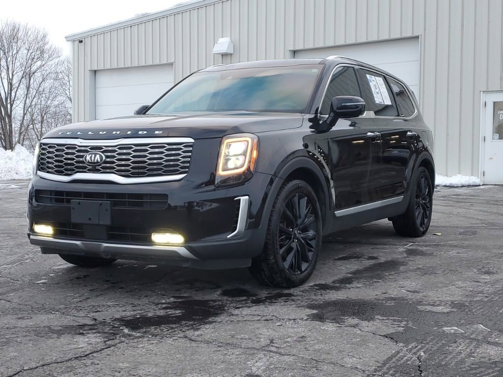 Used 2020 Kia Telluride SX w/ SX Prestige Package image 3