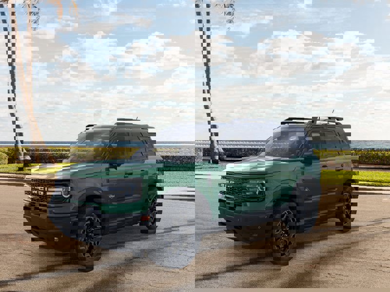 Certified 2025 Ford Bronco Sport Outer Banks w/ Outer Banks Tech Package+ image 18