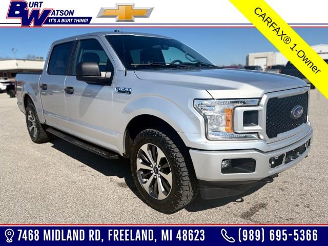 Used 2019 Ford F150 XL w/ Equipment Group 101A Mid AWD/4WD image 1