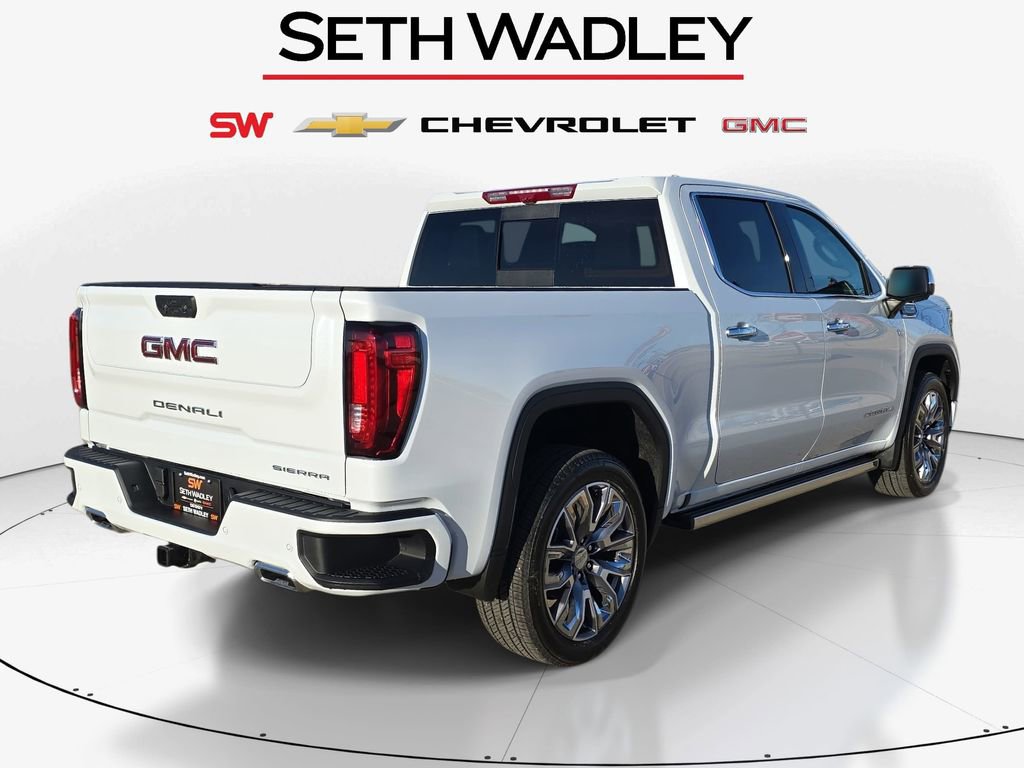 New 2026 GMC Sierra 1500 Denali w/ Denali Reserve Package AWD/4WD image 8