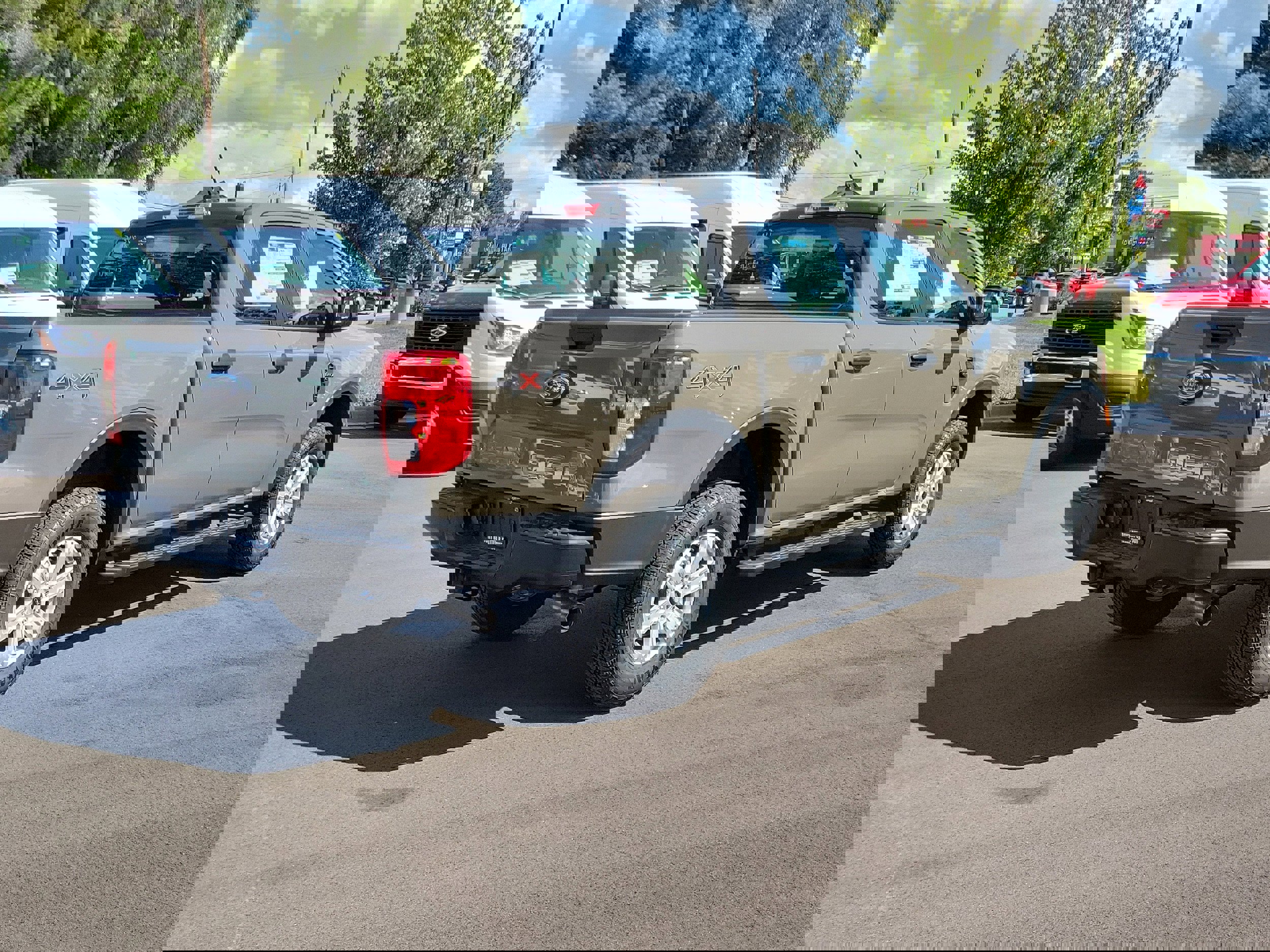 New 2025 Ford Ranger XL w/ Trailer Tow Package image 4