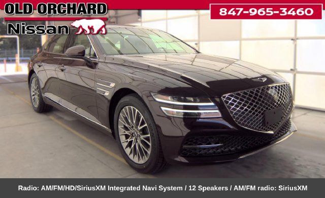 Used 2021 Genesis G80 2.5T AWD/4WD image 1