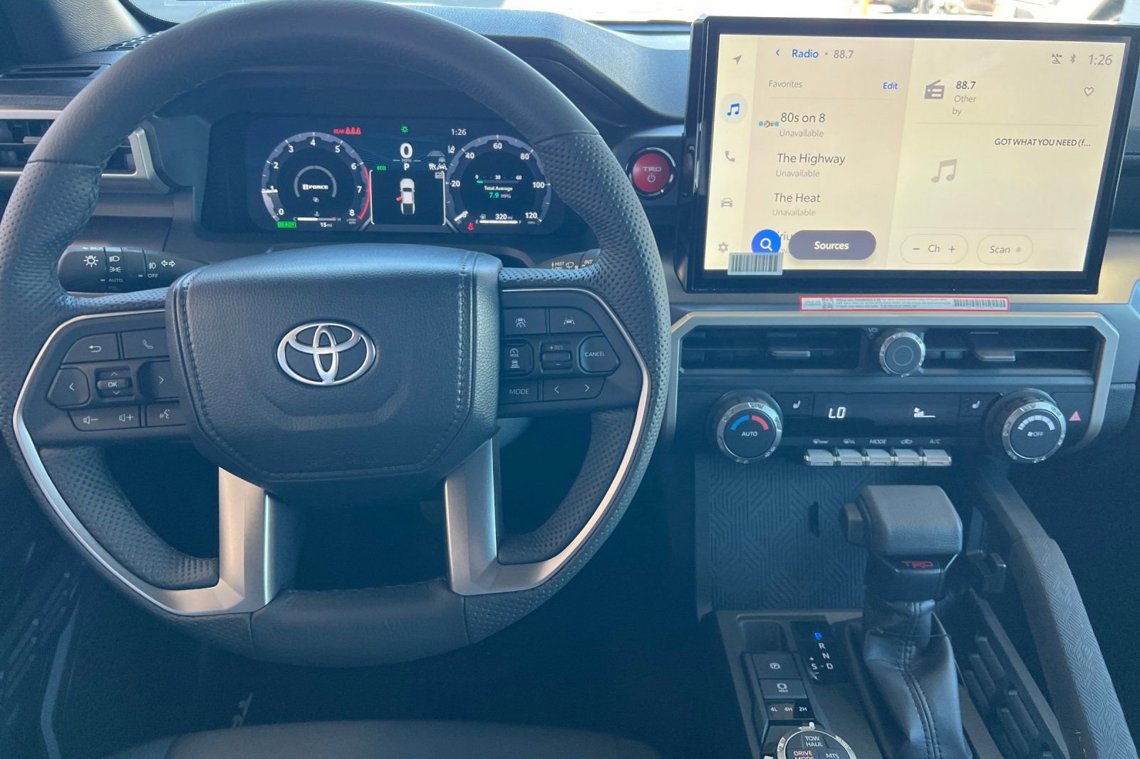 New 2026 Toyota Tacoma TRD Off-Road image 11
