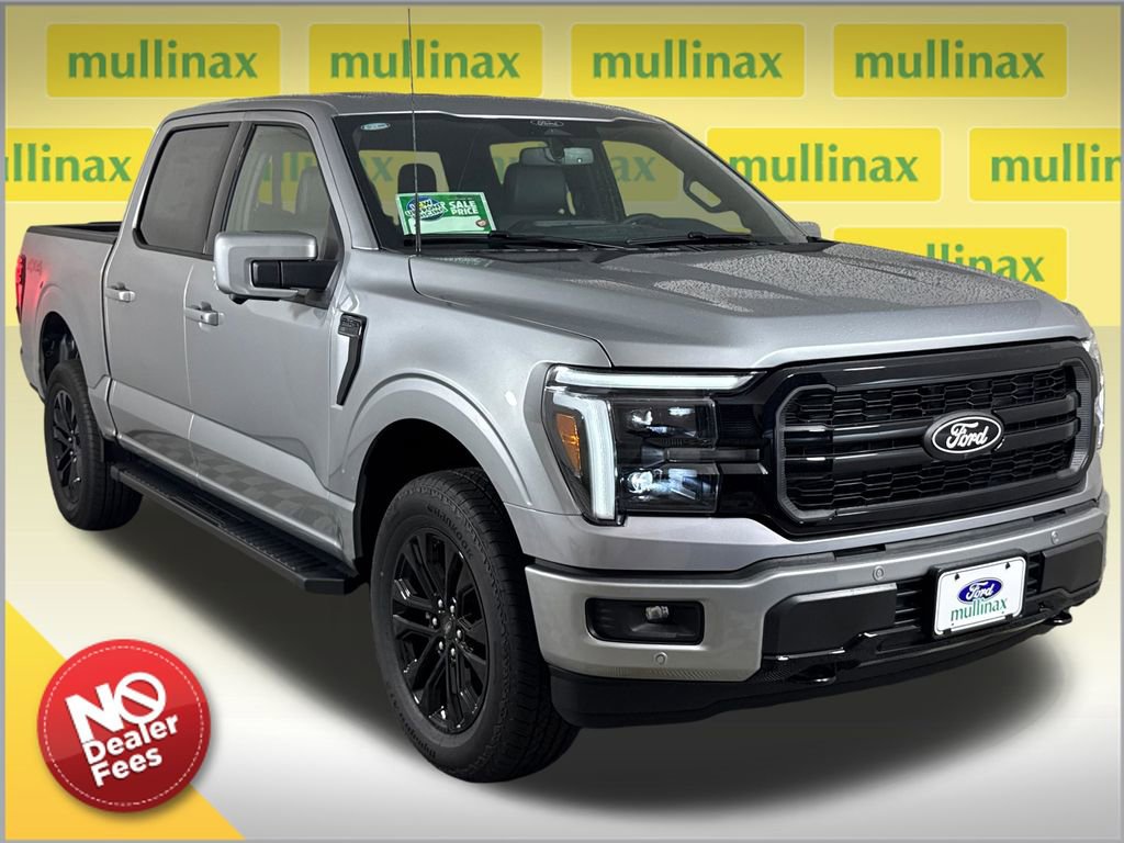 New 2026 Ford F150 Lariat w/ Equipment Group 501A Mid