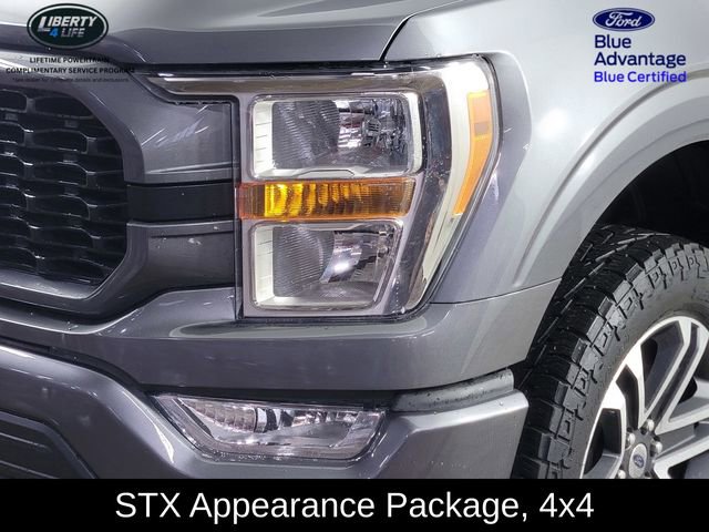 Certified 2022 Ford F150 XL w/ STX Appearance Package AWD/4WD image 9
